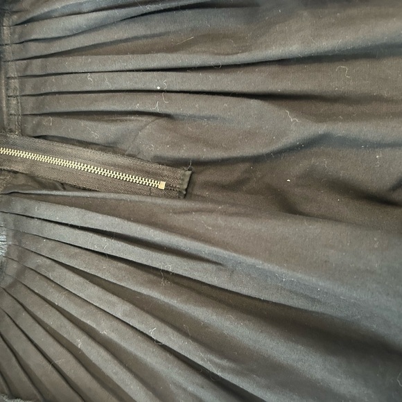 Armani Exchange balloon puff bottom lace top size 2 great used condition - Picture 9 of 14